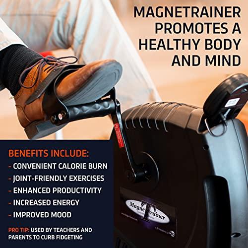 MAGNETRAINER MagneTrainer-ER Mini Exercise Bike Arm and Leg Exerciser