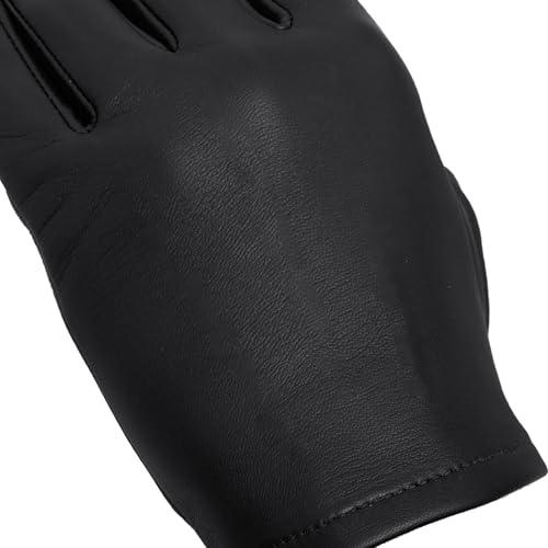 Tough Gloves Tough Gloves Patrol-X Ultra Thin Leather Gloves, TD301 Black Size 12