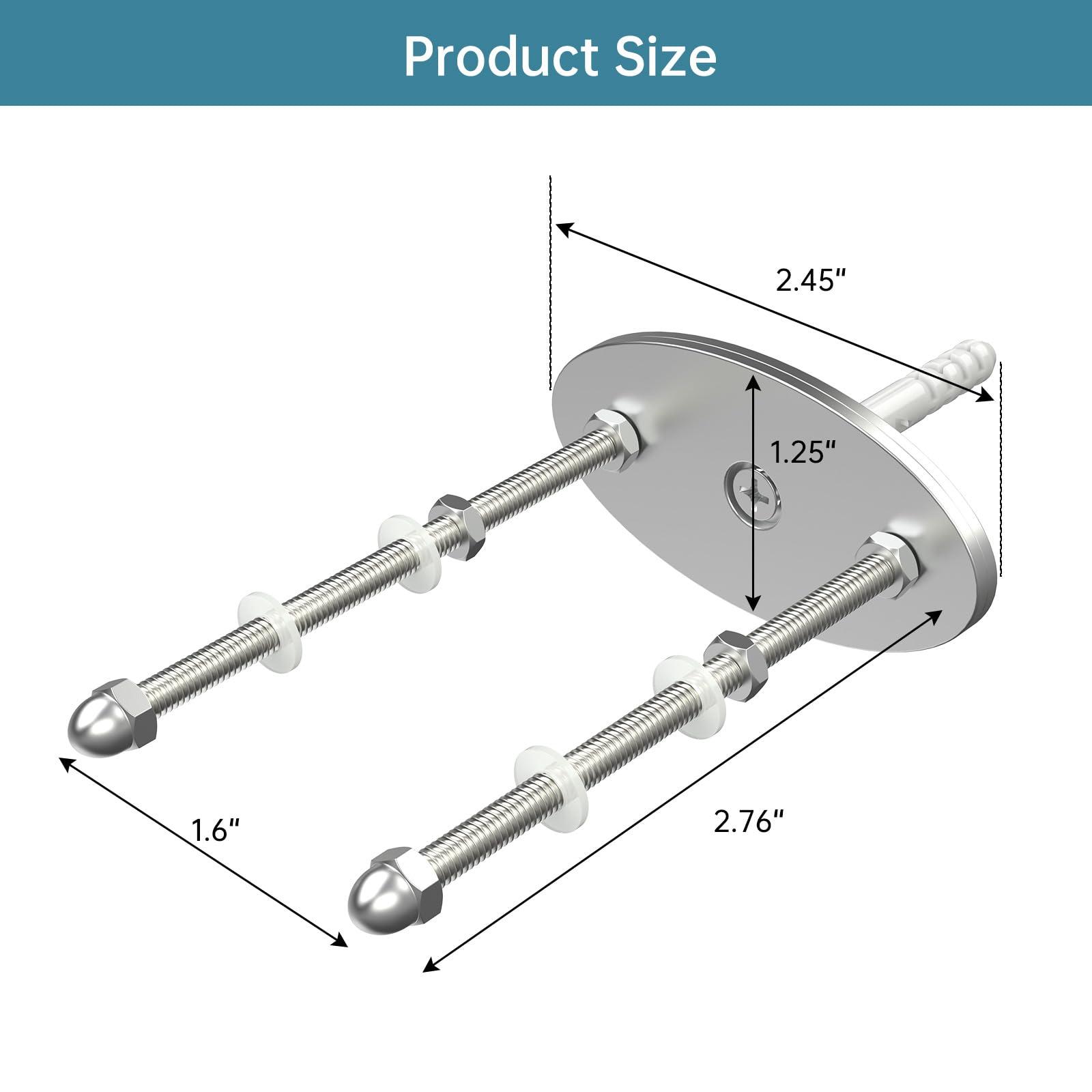 Linone Linone 10 Pcs Aluminum Skateboard Wall Mount - Skateboard Hangers for Horizontal and Vertical Display of Skateboards,Skateboard Display Racks Stand,Skateboard Storage Hanger,Sturdy and Easy