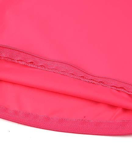 Outto Outto Women\'s Cycling Jacket Convertible UPF50+ Windproof with Zip Off Sleeves(X-Large,Pink)