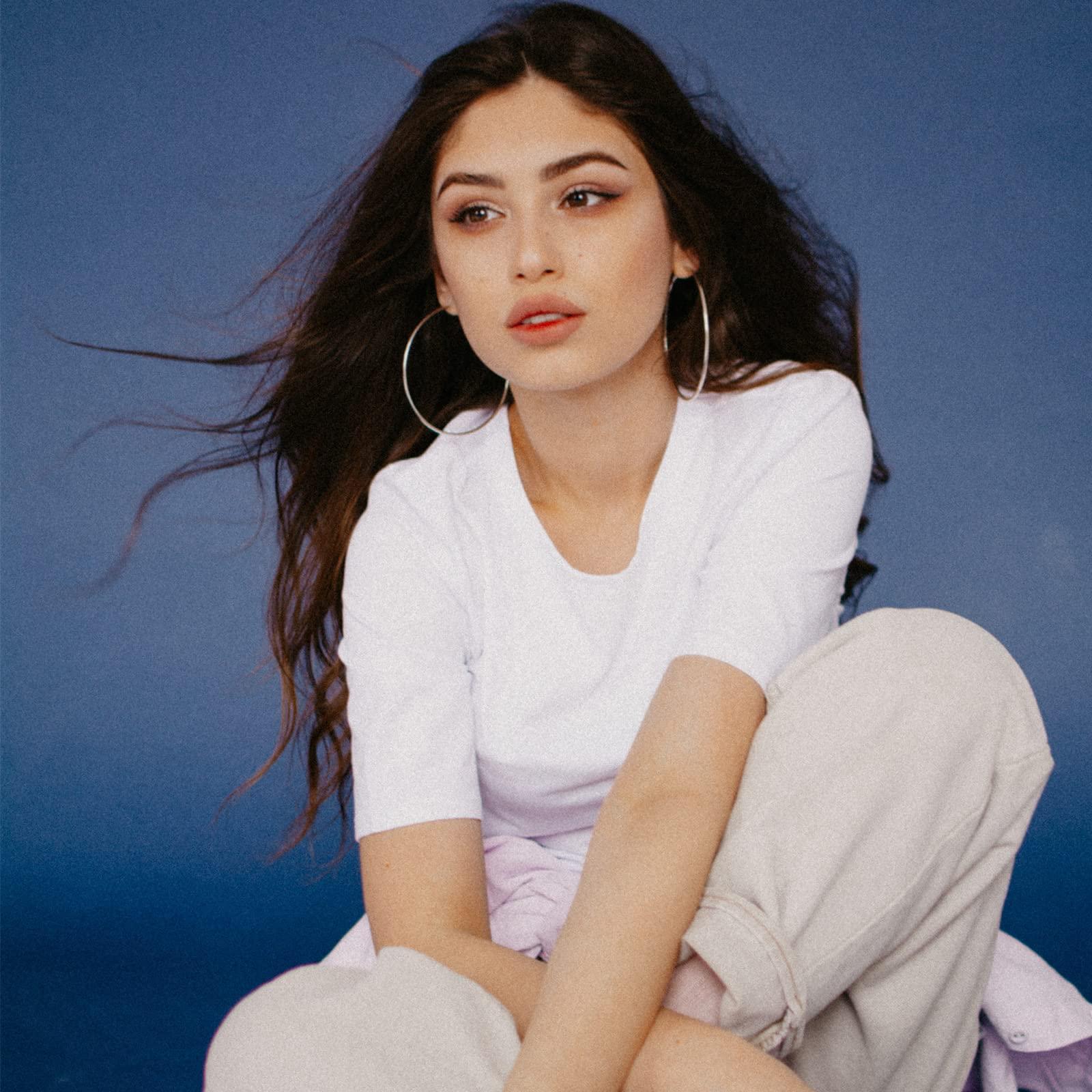 TIZU Big Black Hoop Earrings for Women 40mm Stainless Steel Hypoallergenic Large Hoops Earrings for Women, Birthday Mothers Day Jewelry Gifts Women