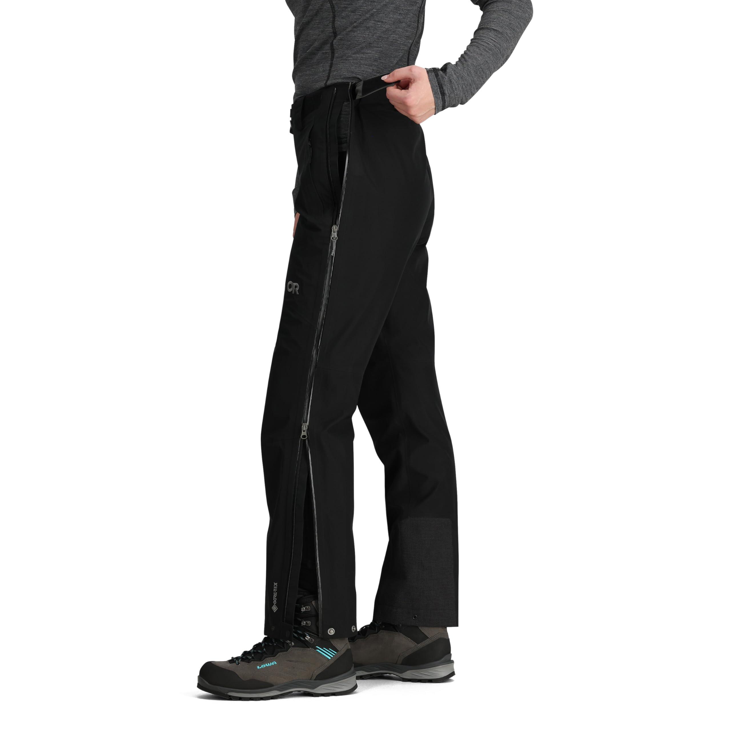 Outdoor Research Outdoor Research Women's Headwall Gore-Tex 3L Pants | Waterproof, Windproof, Puncture & Tear Resistant, Works with Climbing & Skiing Boots, Standard Fit Black