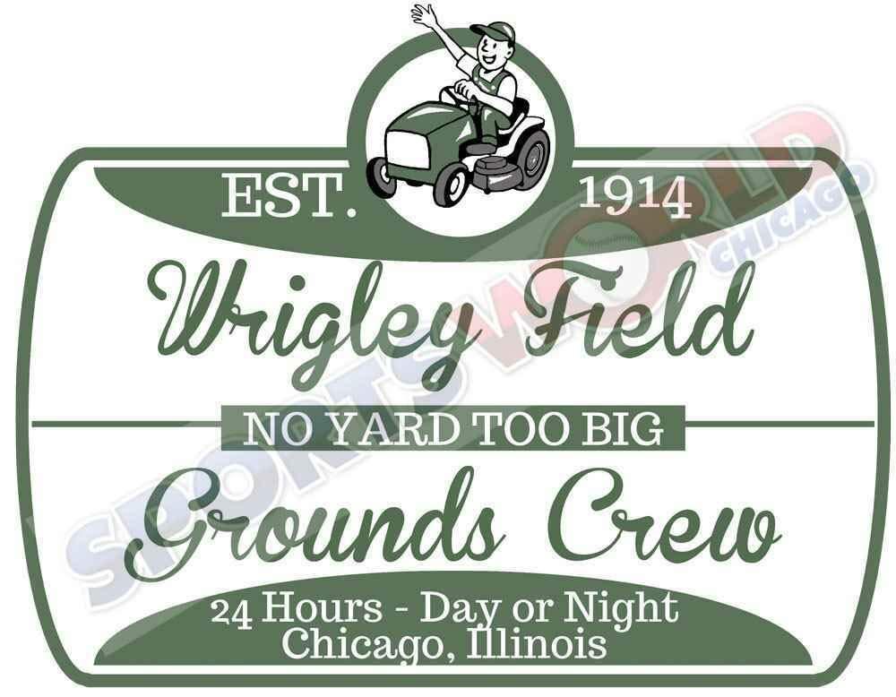 ThirtyFive55 ThirtyFive55 Wrigley Field Grounds Crew Tee Cardinal 2XL