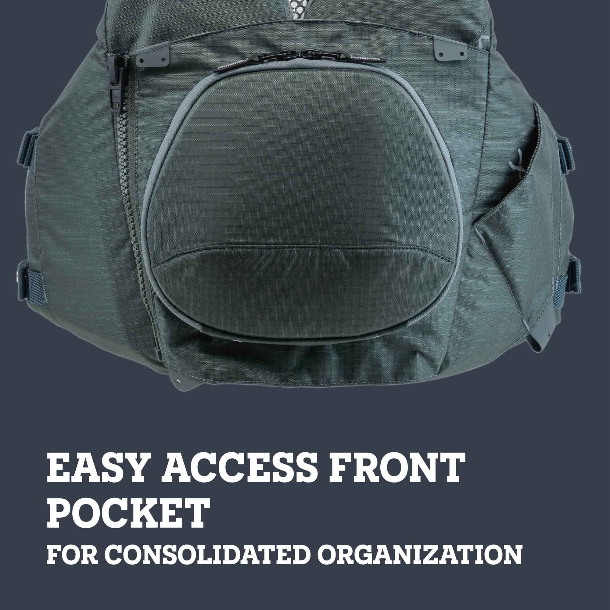 Astral Astral, Sturgeon Life Jacket PFD for Kayak Fishing, Recreation and Touring, Pebble Gray, S/M