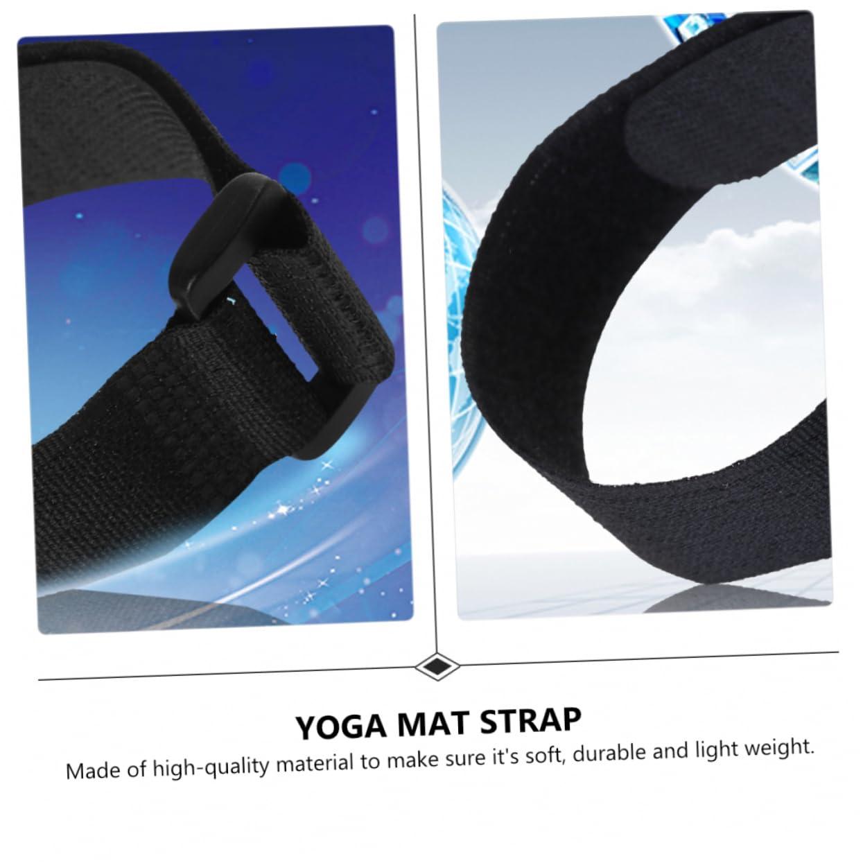 SUPVOX SUPVOX 24pcs Yoga Mat Sling Strap for Easy Carrying and Storage Practical Mat Holder for Yoga Enthusiasts