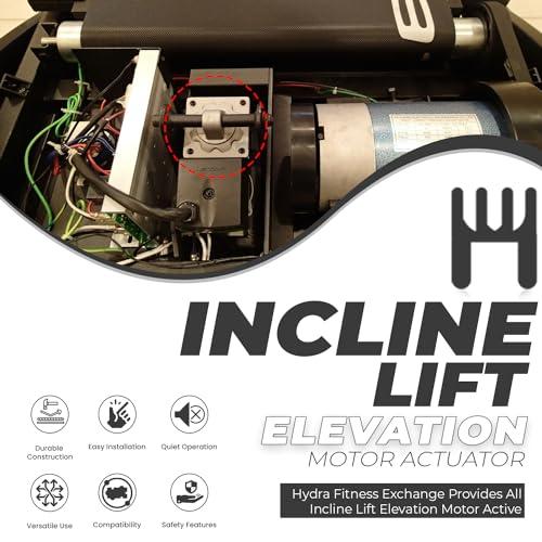 ICON FITNESS H.F Exchange Incline Lift Elevation Motor Actuator, Versatile & Durable Design Precise Movement Swift Performance Exercise Equipment for Treadmills P/N 139085 Work with Pro-Form Wes-lo 10.0C