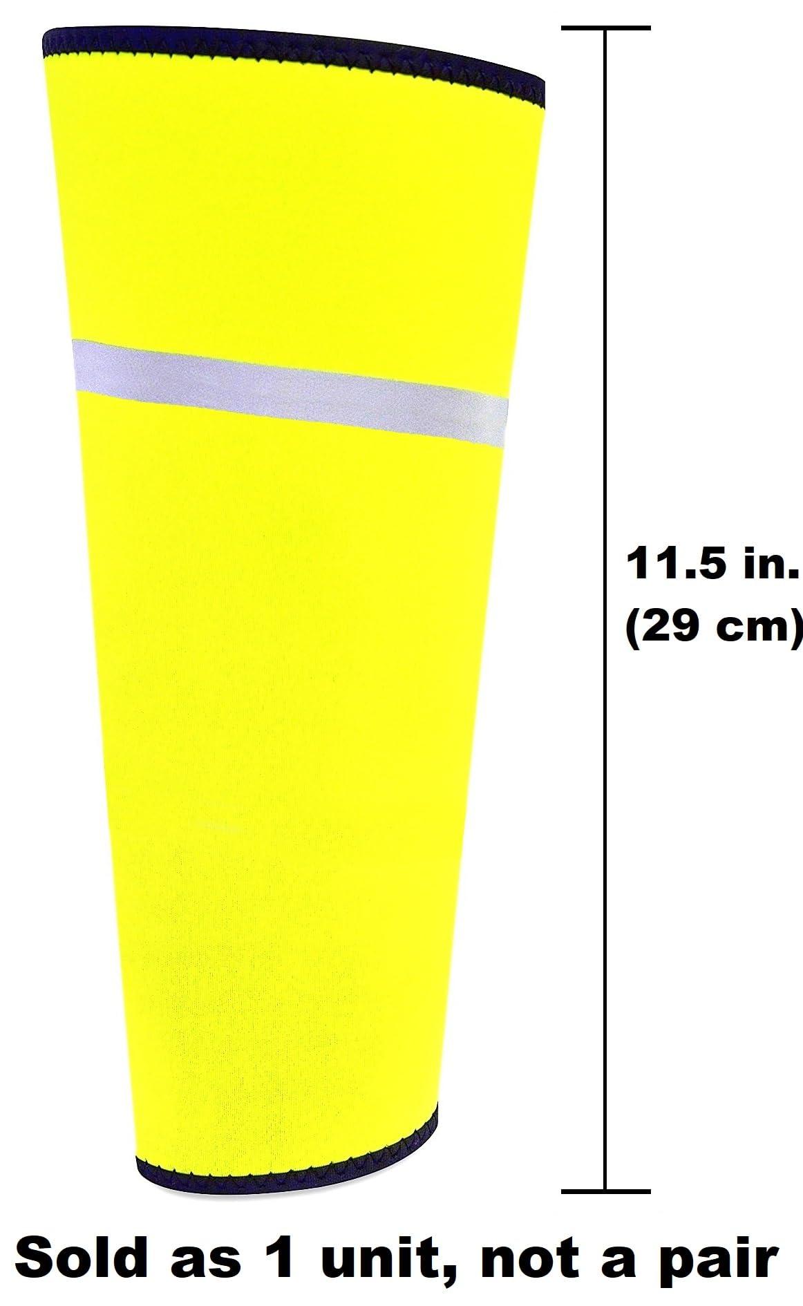 Leg Shield Bike Pant Protector - Fully Protects Cyclist\'s Pants from Grease and Chain - Better than Straps and Clips - Comfortable, Easy On/Off (1 Unit)