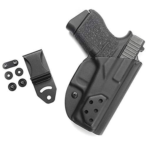 Vedder Holsters Vedder Holsters LightTuck IWB Kydex Gun Holster Compatible with Kahr PM9 w/Crimson Trace LG-437 (Right Hand Draw)