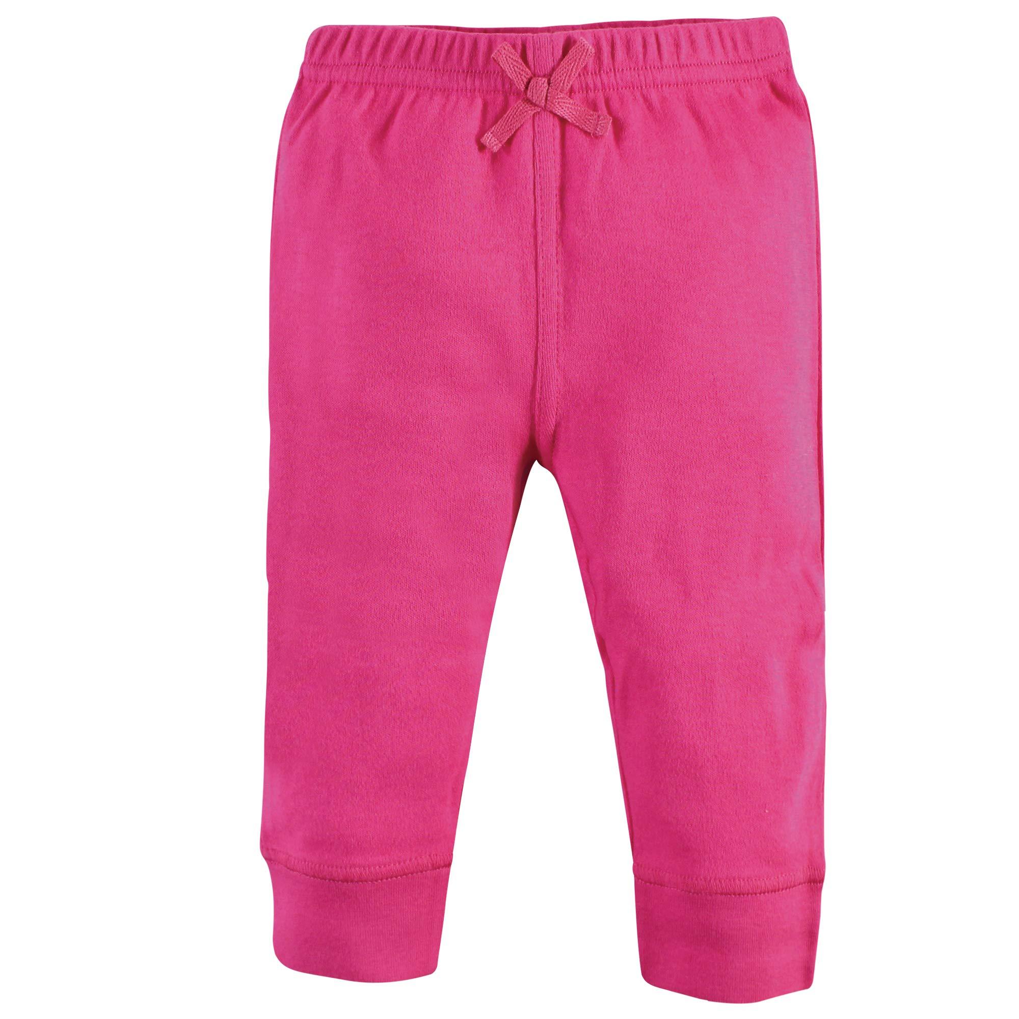Touched by Nature Touched by Nature Unisex Baby Organic Cotton Pants, Garden Floral, 0-3 Months