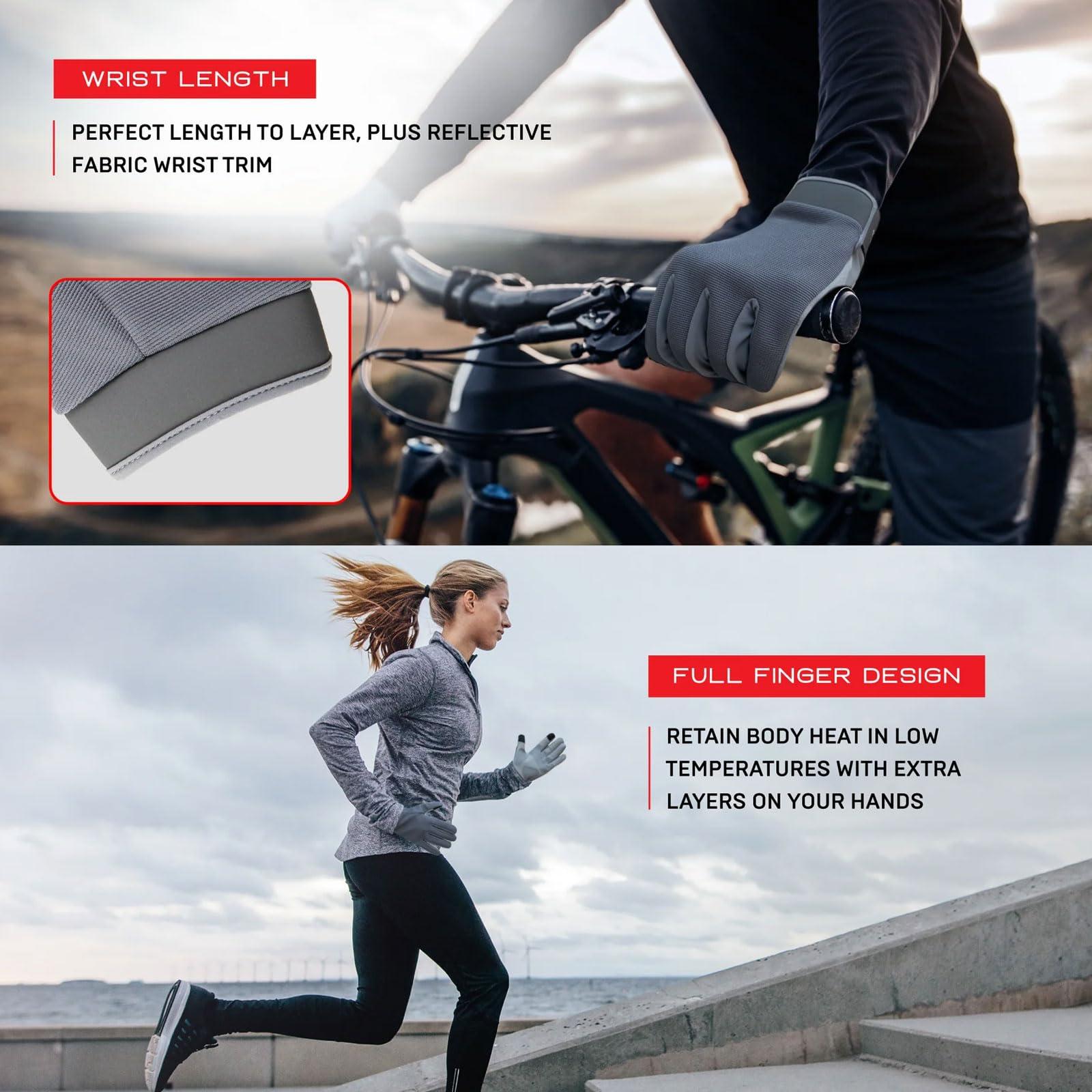Nonzero Gravity Nonzero Gravity Unisex Calisthenic Anti-Slip Tech-Touch Fitness Gloves - Durable Breathable Active Workout Gloves with Smell-Proof Technology & Reflective Strip, Medium