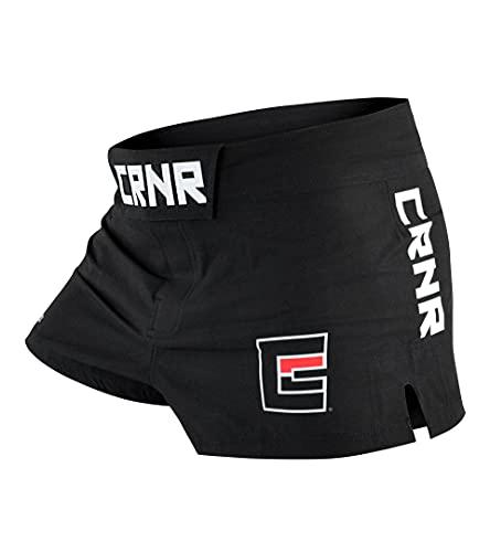 Combat Corner Combat Corner BOSS Fight Shorts BJJ MMA Muay Thai Kickboxing Quick Dry Athletic Fight Shorts for Men and Women (26)