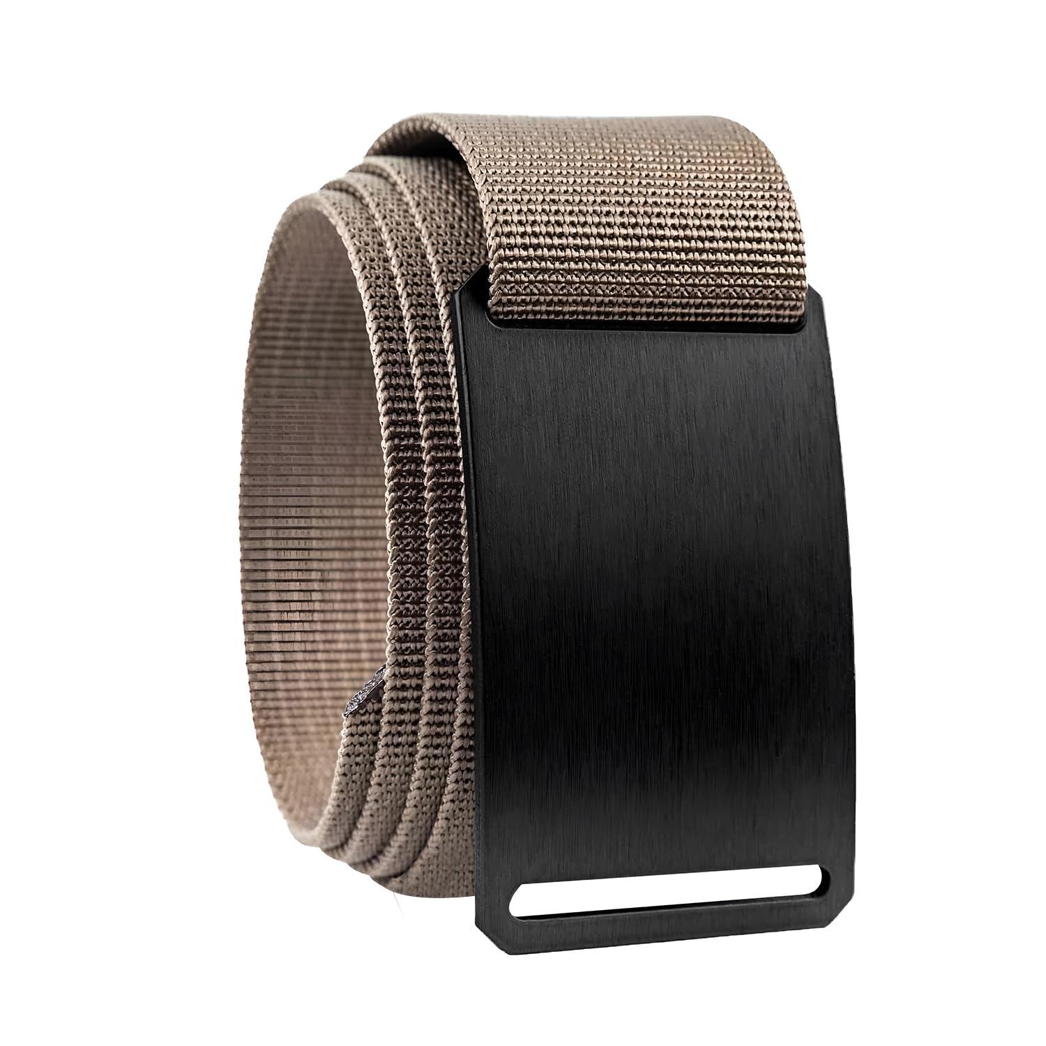 GRIP6 GRIP6 Ninja Belt: Durable Belts for Men & Women, Versatile Nylon Tactical Belt for Work, Golf, Casual & Outdoor Use