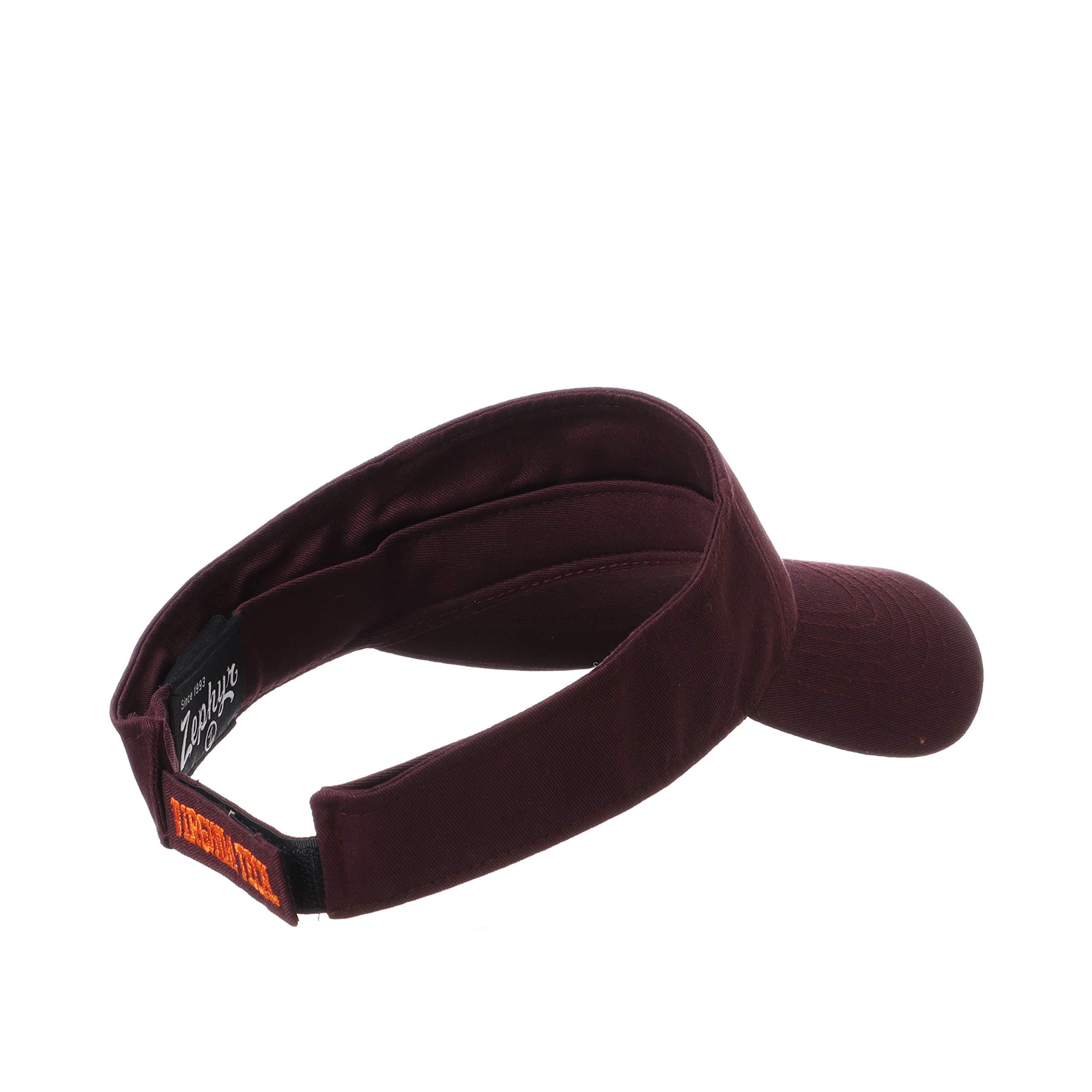 ZHATS Zephyr ZHATS Men's Adjustable Visor Drill, Team Color