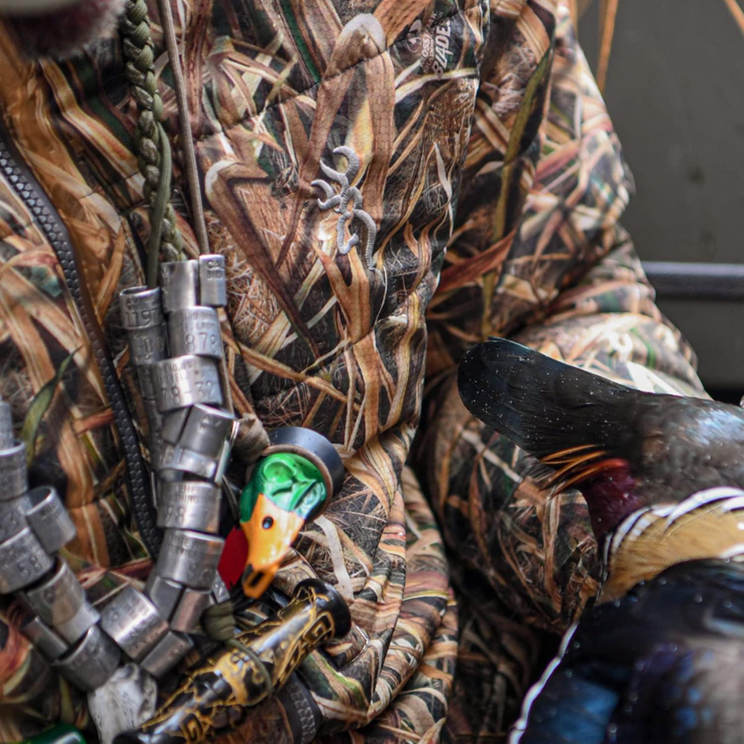 Zink Calls Zink Calls Mallard Drake Whistle Polycarbonate Durable Versatile Realistic Hunting Duck Game Call - Detailed Carving & Easy-Blow System