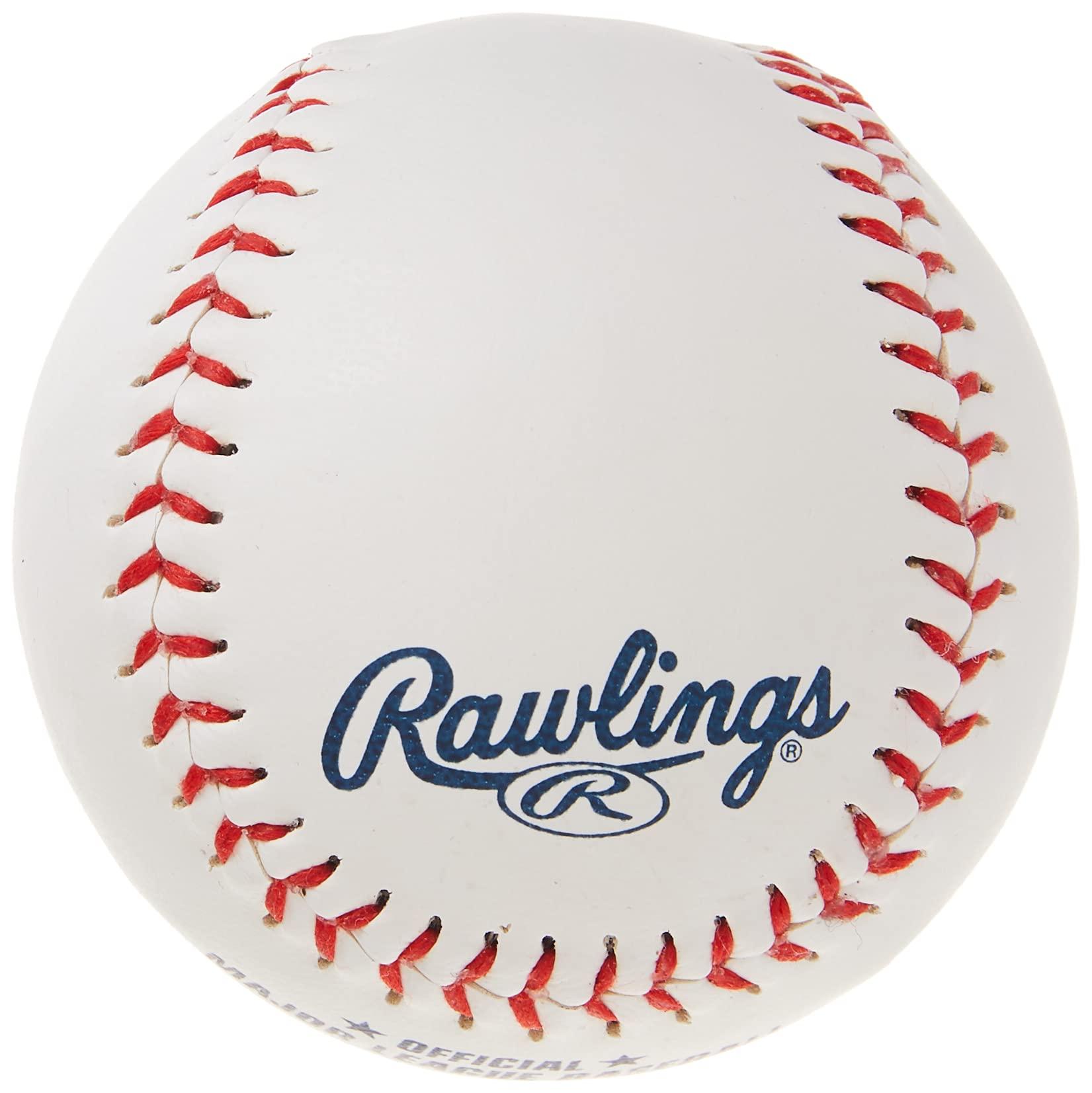 Rawlings Rawlings | MLB Team Logo Baseball | Toronto Blue Jays | Official | White