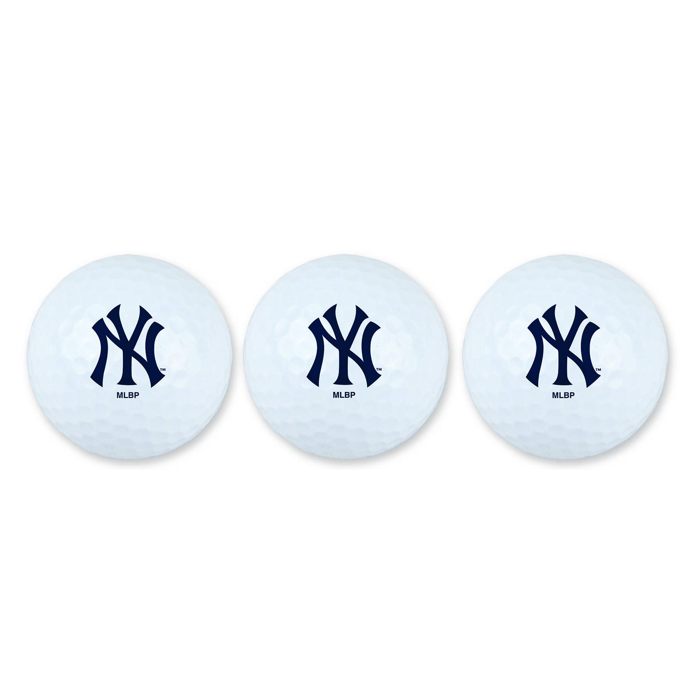 Team Effort Team Effort New York Yankees Golf Ball Pack of 3