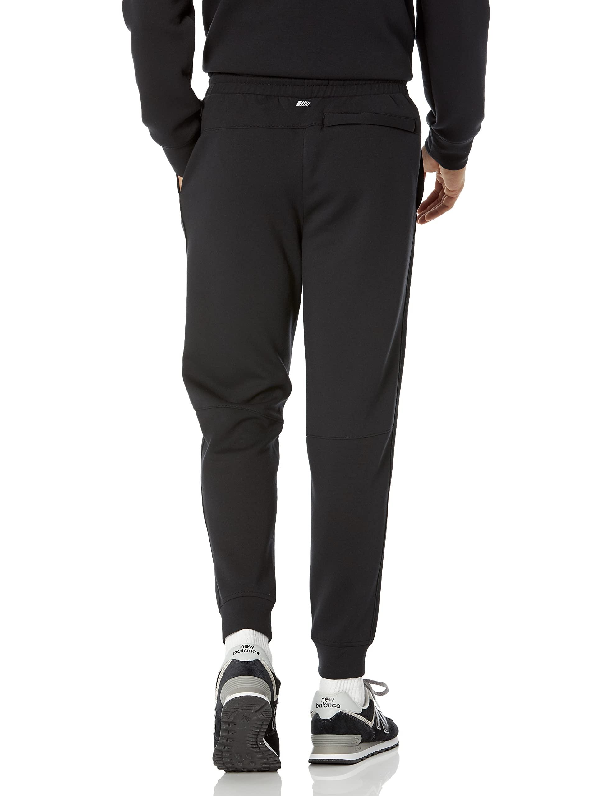 Amazon Essentials Amazon Essentials Men's Active Sweat Jogger, Black, XX-Large
