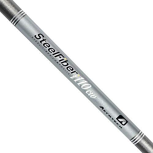 AeroTech SteelFiber i110 AeroTech SteelFiber i110 Iron Shafts - 0.355 - Tour Shop Fresno (4 - Iron - 39.5", Stiff - 110gr)