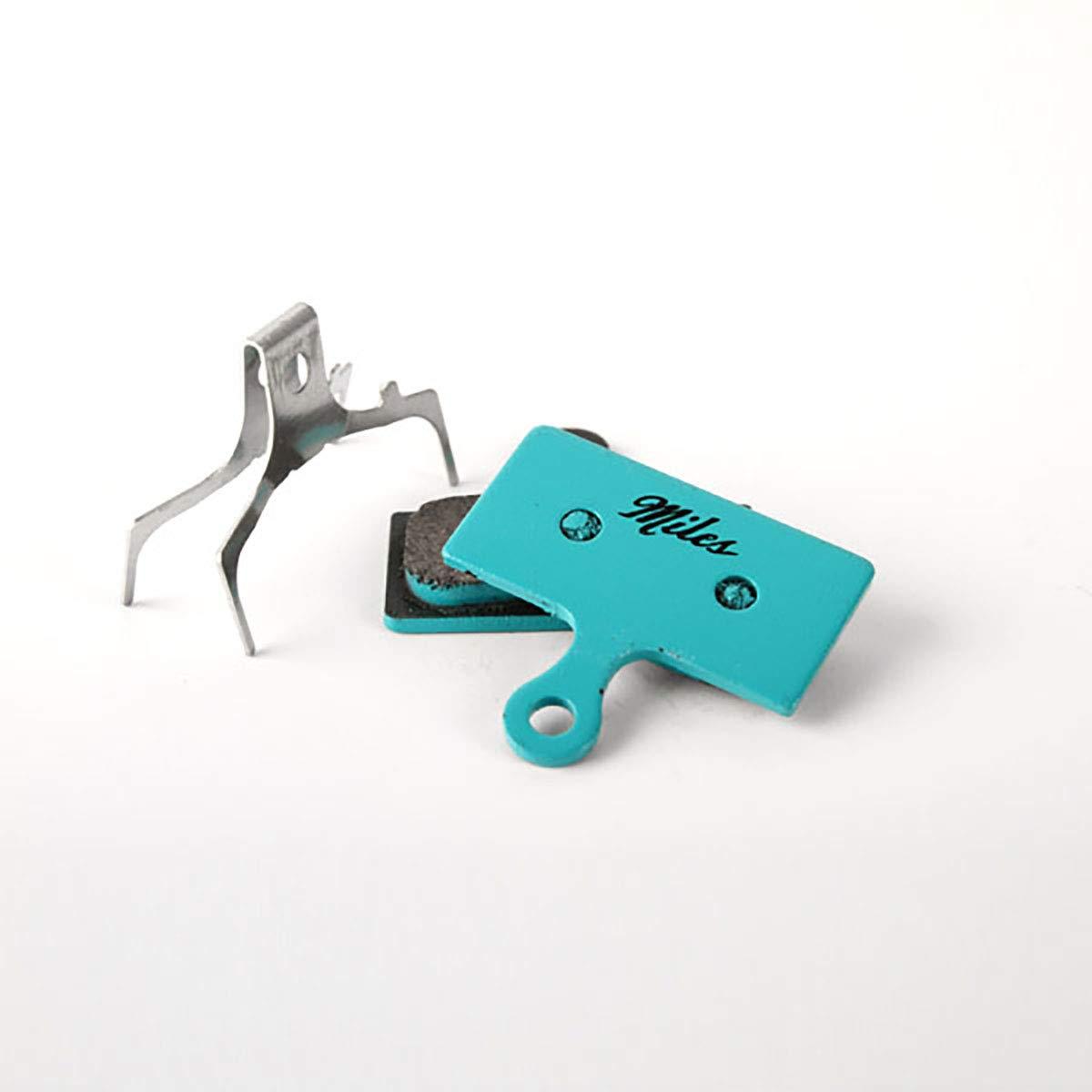 Miles Racing Miles Racing - Disc Brake Pads - Semi Metallic - SHIMANO Deore BR-M615, Deore BR-M6000, Deore BR-M6100, SLX BR-M785 (model series from 2012), SLX BR-M8000, SLX BR-M8100 (MI-MET-26)