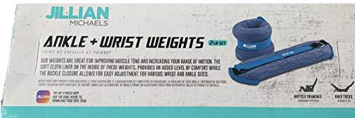 Jillian Michaels Jillian Michaels Ankle and Wrist Weights 2lb Set