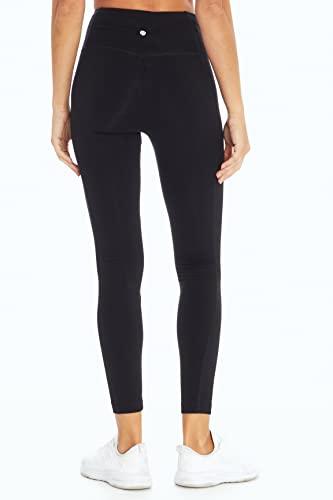 Bally Total Fitness Bally Total Fitness Women\'s The Legacy Tummy Control Legging, Black, Medium