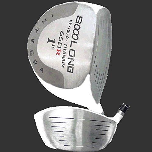 Sooolong 650cc Golf Driver White Ghost Illegal Long Non-Conforming World's #1 Largest Sooolong 650cc Big Golf Driver Component Head +30 Yards (10 Degrees)