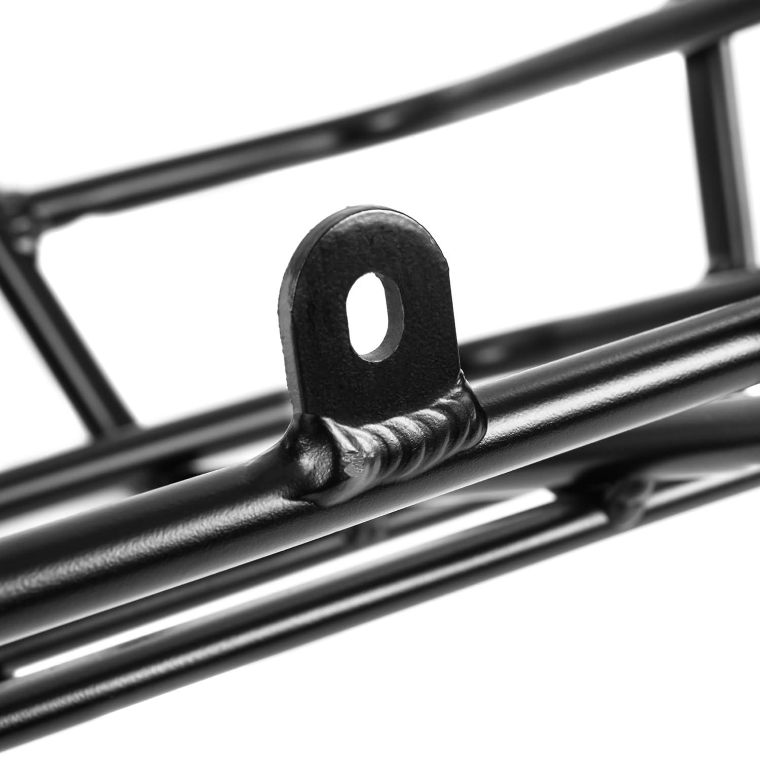 ADDMOTOR Addmotor Electric Bike Metal Front Basket Small, Not Fit for M-70 M-360Regular