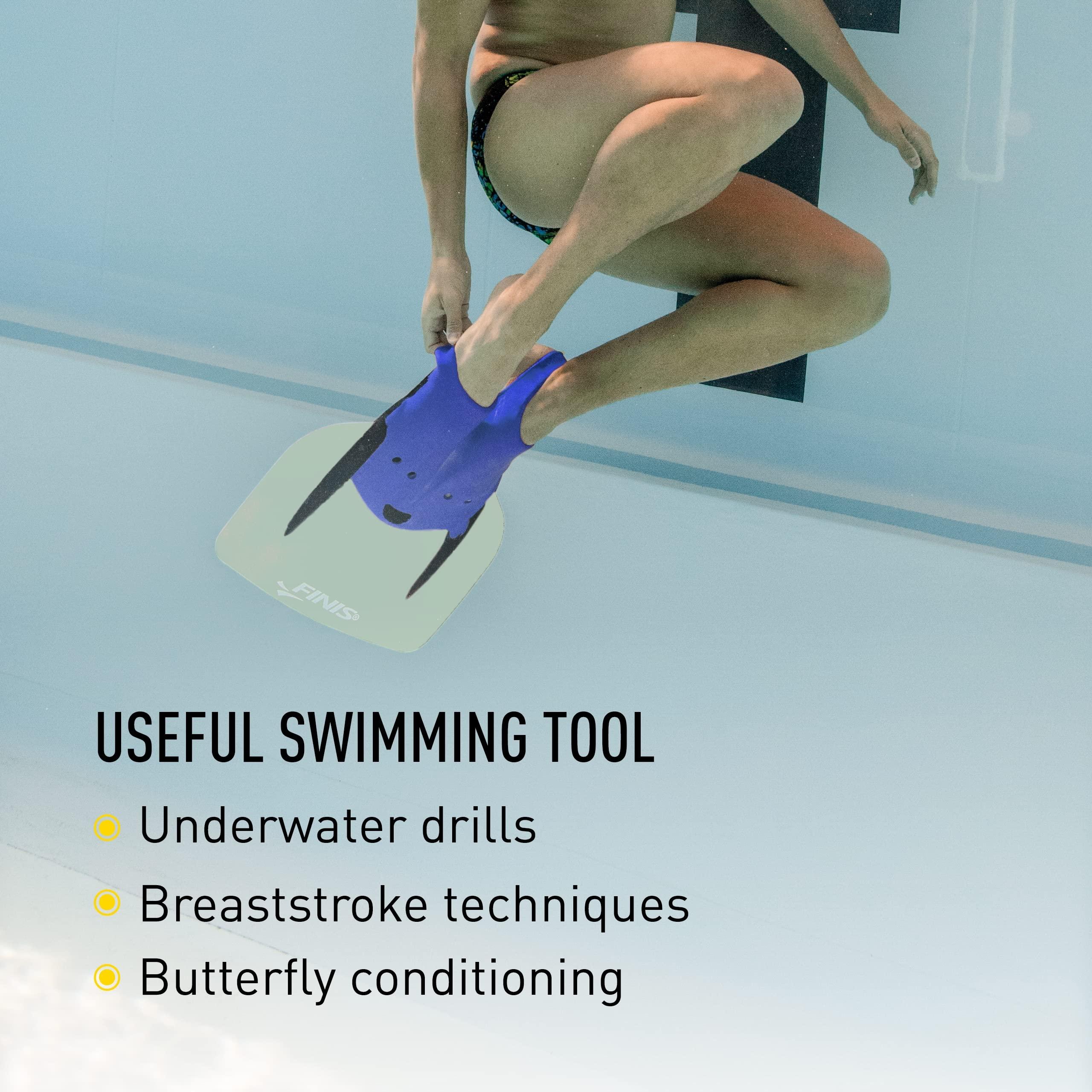 FINIS FINIS Shooter - Fiberglass Monofin to Improve Form and Strength - Mermaid-Style Swimming Fin for Men and Women - Adult Swim Flipper for Swimming and Pool Accessories - Medium