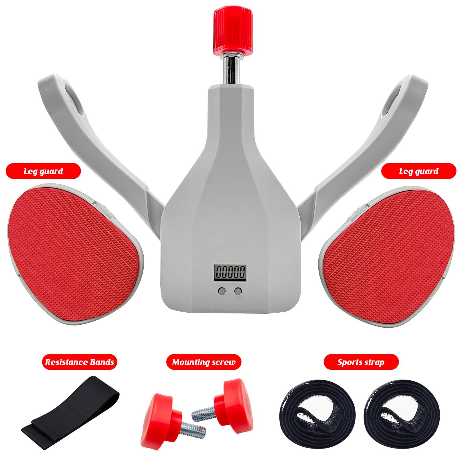 Keyoung Thigh Master Hip Trainer Kegel Exerciser, Hip Trainer Exercise Equipment,Adjustable Leg and Inner Thigh Strength Exercise EquipmentPelvic Floor Strengthening DeviceLeg Exercise Equipment for Men