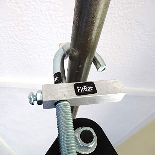 FitBar FitBar Grip Wheel | Rotating Pull Up Bar | Upper Body and Grip Strength Workout