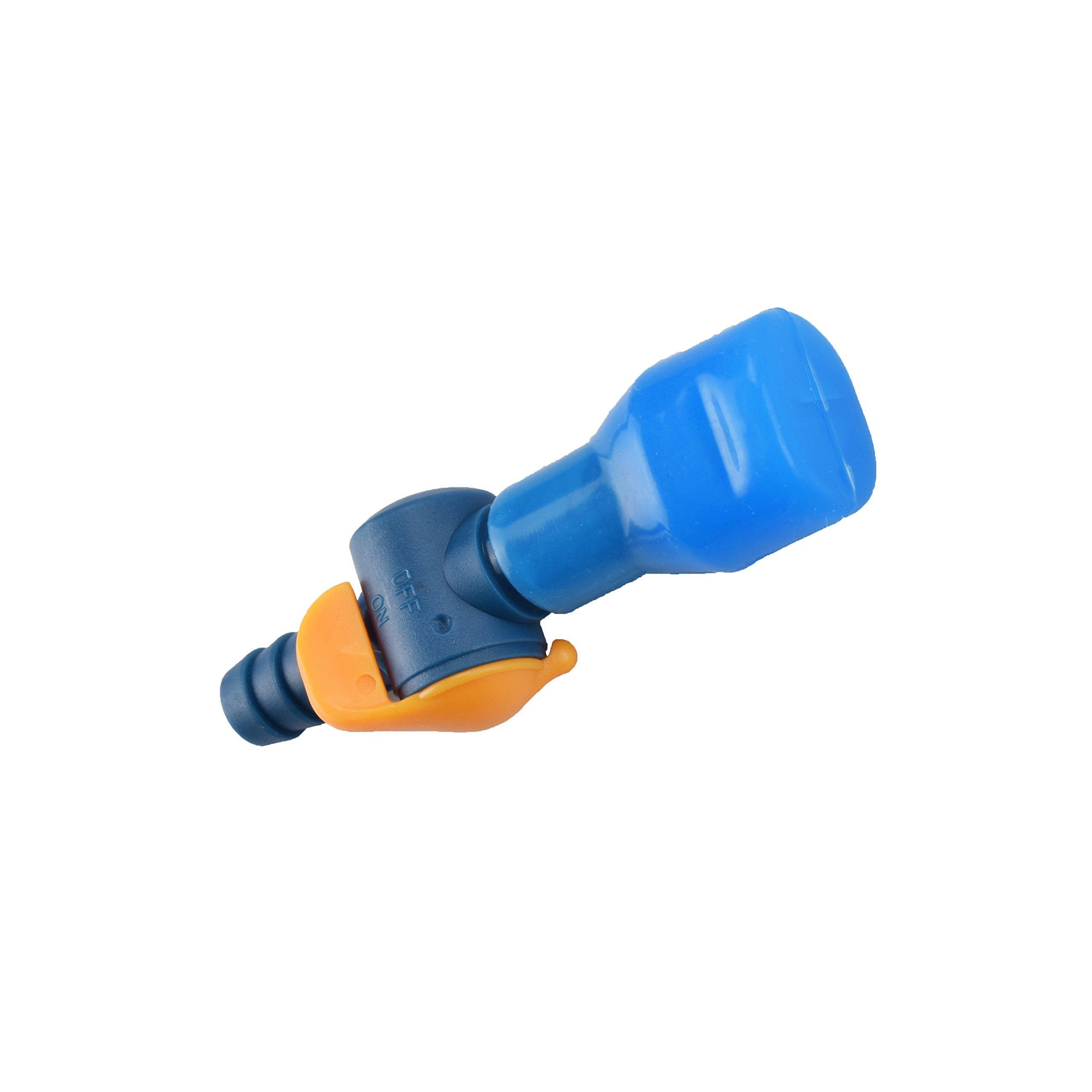 J.CARP J.CARP Cleaning Kit with ON-Off Switch Bite Valve Tube Nozzle Replacement for Hydration Pack Bladder