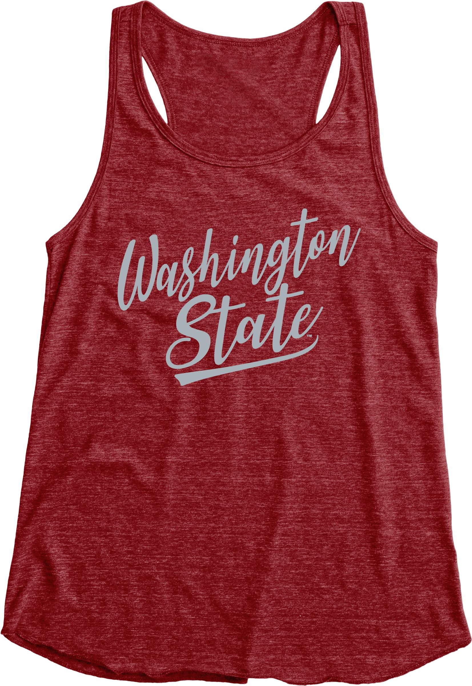 Blue 84 Blue 84 Women's Standard NCAA Officially Licensed Tank Top Tri-Blend Signature, Team Color