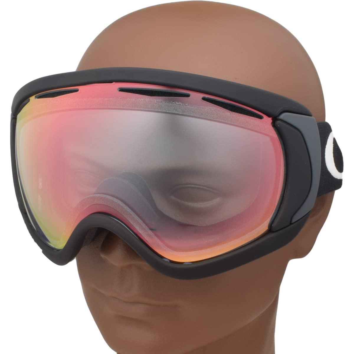 ZERO TECH BASE ZERO TECH BASE Replacement Lens compatible with Oakley Snow Goggles Interchangeable Lens Mirror Lens CANOPY Ruby Clear