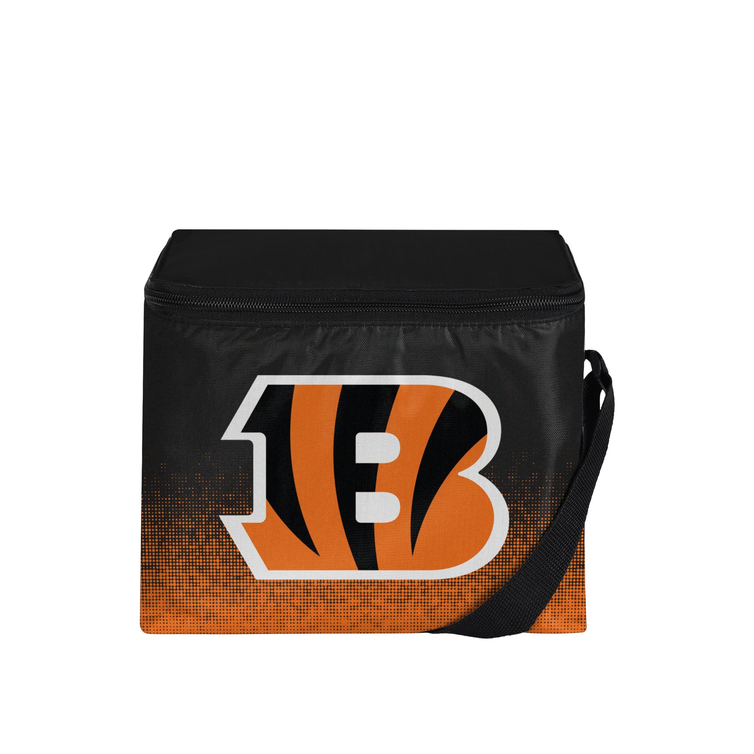 FOCO FOCO NFL Unisex Gradient Print Lunch Bag Coolergradient Print Lunch Bag Cooler, Cincinnati Bengals, Standard