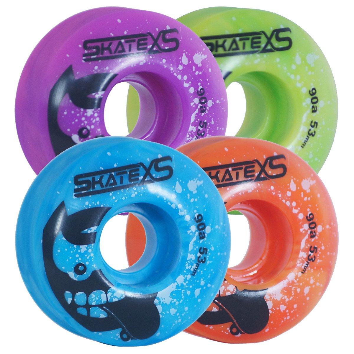 SkateXS SkateXS Beginner Flowers Street Skateboard