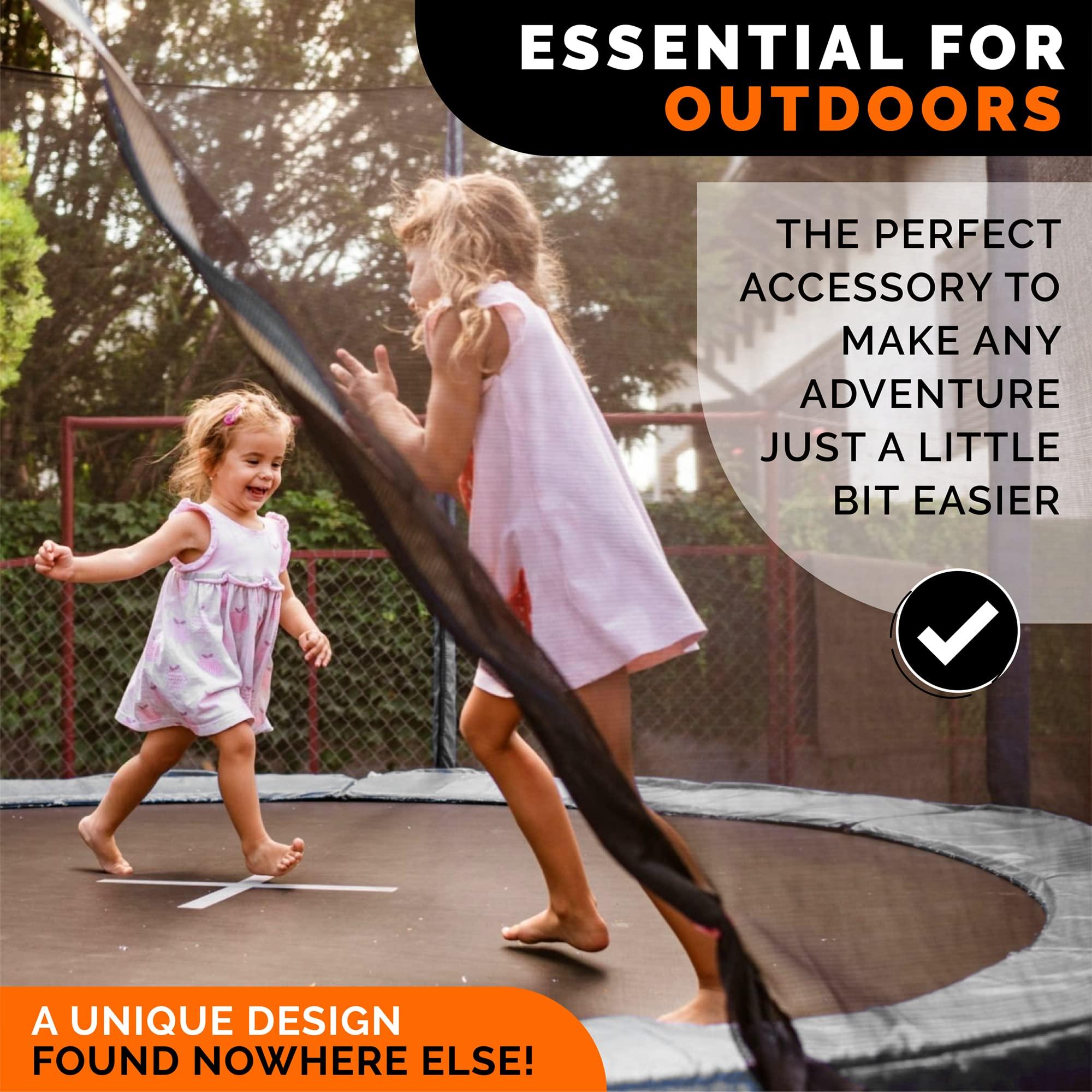 MightyPhine Ground Anchors Screw in - 12\" Set of 16 with Drill Bit - Earth Anchors - Ground Stakes Heavy Duty - Mobile Home Anchors - Shed Anchor Kit - Swing Set Anchors - Tree Stakes - Awning Canopy Anchor