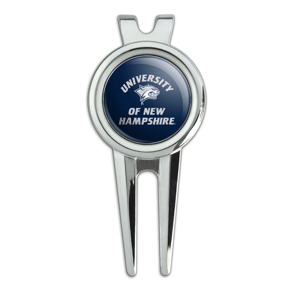 GRAPHICS & MORE GRAPHICS & MORE New Hampshire Wildcat Golf Divot Repair Tool and Ball Marker
