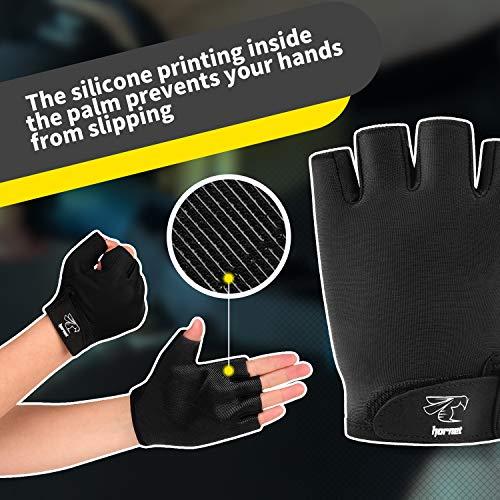 Hornet Watersports Hornet Watersports Rowing Gloves Ideal for Indoor Rowing, Sculling, Kayak, SUP, Outrigger Canoe, Dragon Boat and Other Watersports (XL (Fits 8.5\"-9.5\"))