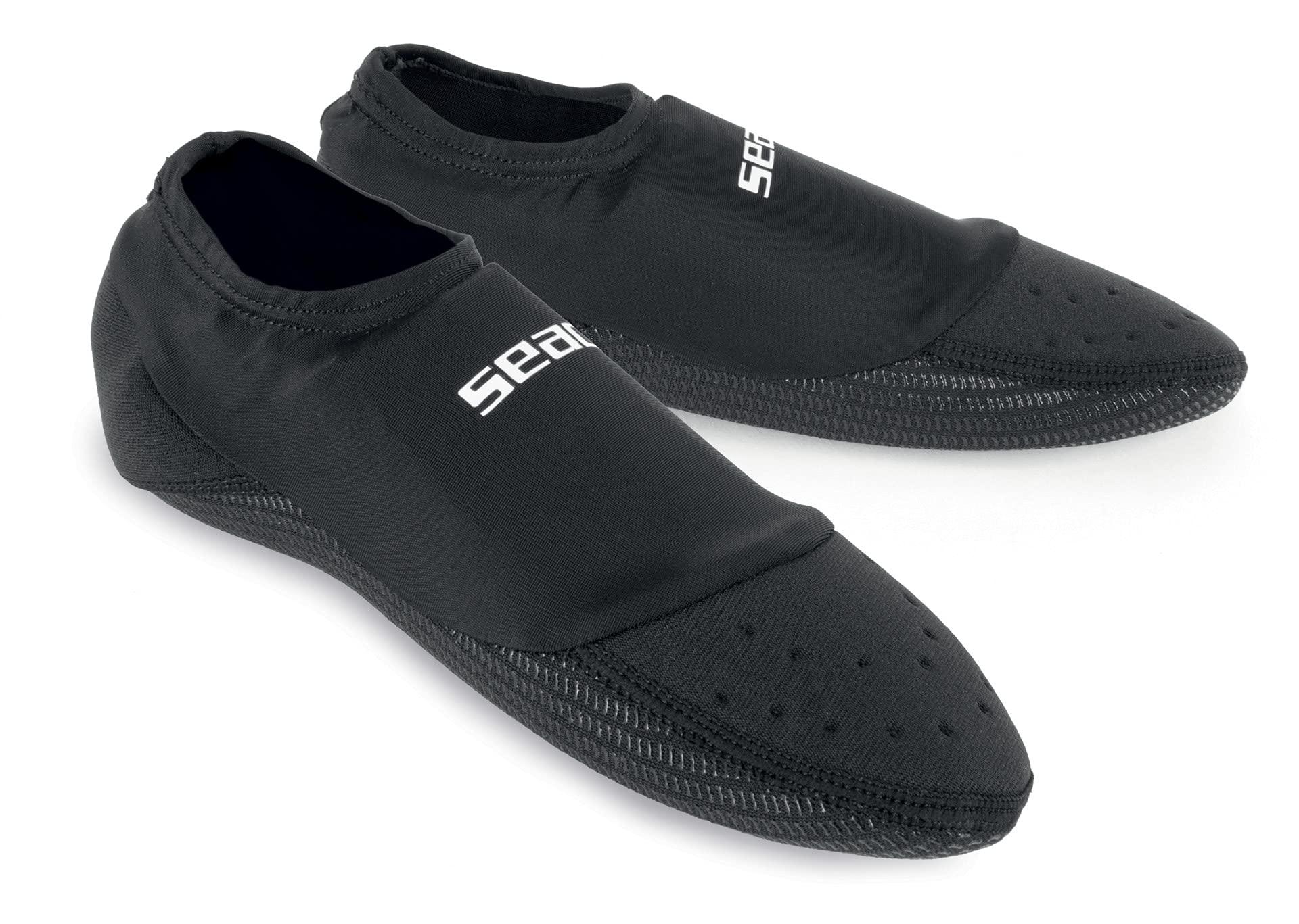 SEAC SEAC Scapin, neoprene socks for swimming pool, water aerobics, aquafitness and combined with diving fins