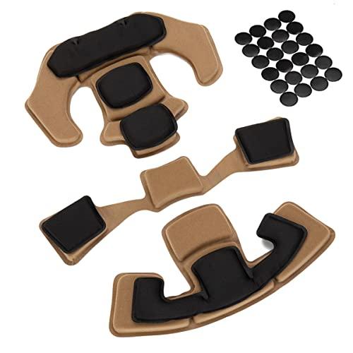 AZB Helmet Padding Memory Foam Pad Protective Mat Helmet Padding Kit for ACH MICH Team Wendy FMA EXF Helmet