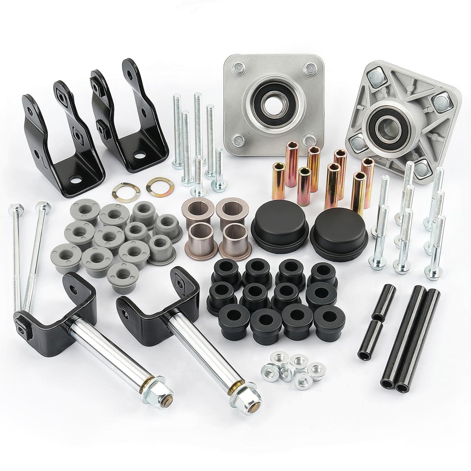 CLUBRALLY CLUBRALLY Club Car Precedent Deluxe Golf Cart Front End Repair Kit 2004-Up