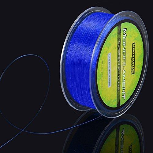 KastKing KastKing Premium Monofilament Fishing Line, Chrome Blue,300Yds,20LB
