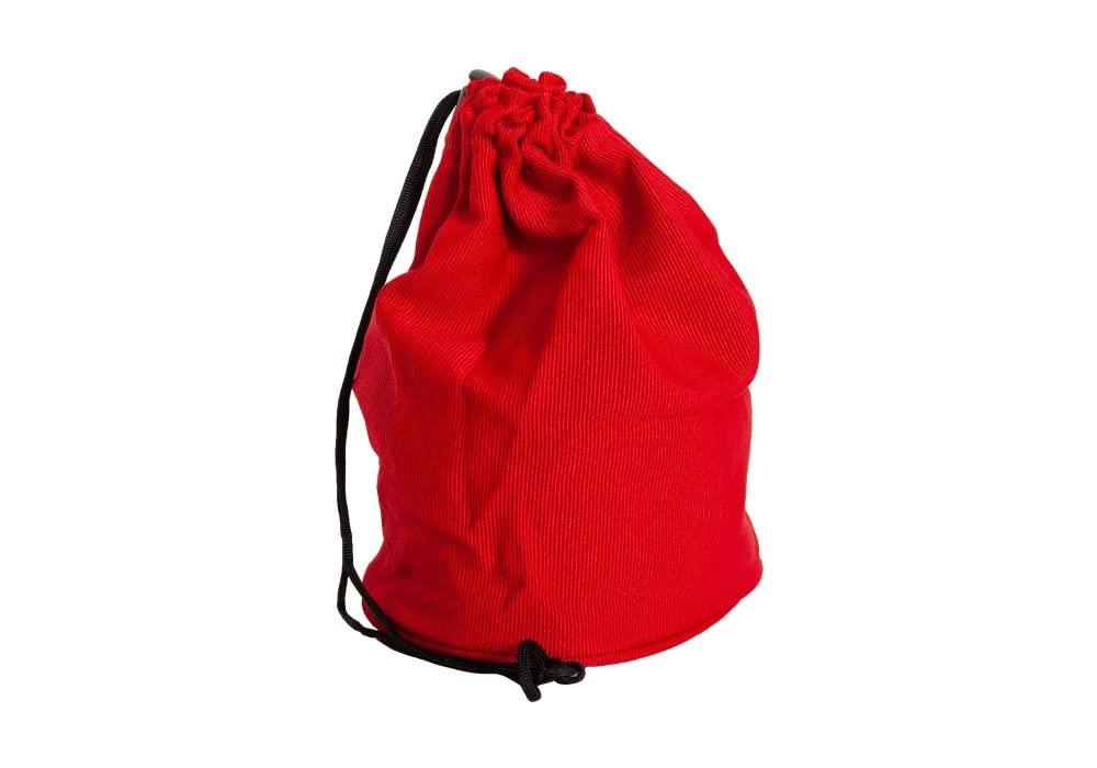 The House of Staunton The House of Staunton Drawstring Chess Bag - by US Chess Federation (Red)