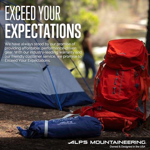 ALPS Mountaineering ALPS Mountaineering Lynx 1-Person Tent - Dark Teal/Gray