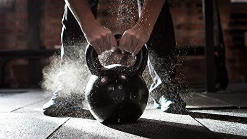 CFF FIT CFF Premium Chalk - 1 lb. Box - Magnesium Carbonate Weightlifting, Climbing, and Gymnastics Chalk