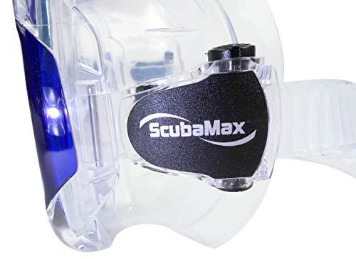 ScubaMax ScubaMax Abaco Oversize Single Lens Dive Mask