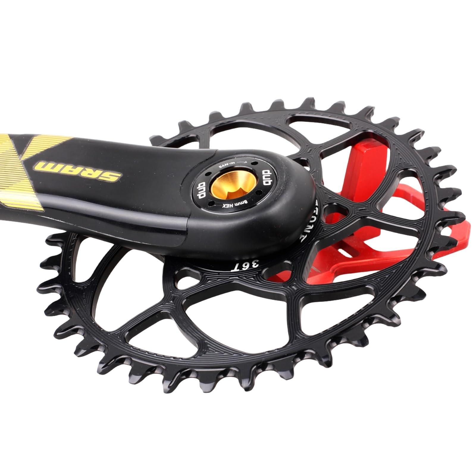 DJC Components DJC Components Stone Bike Chainring 3mm Offset Round Direct Mount for Sram Boost 148 GXP X9 X0 XX1 X01 28t to 40T (28T)