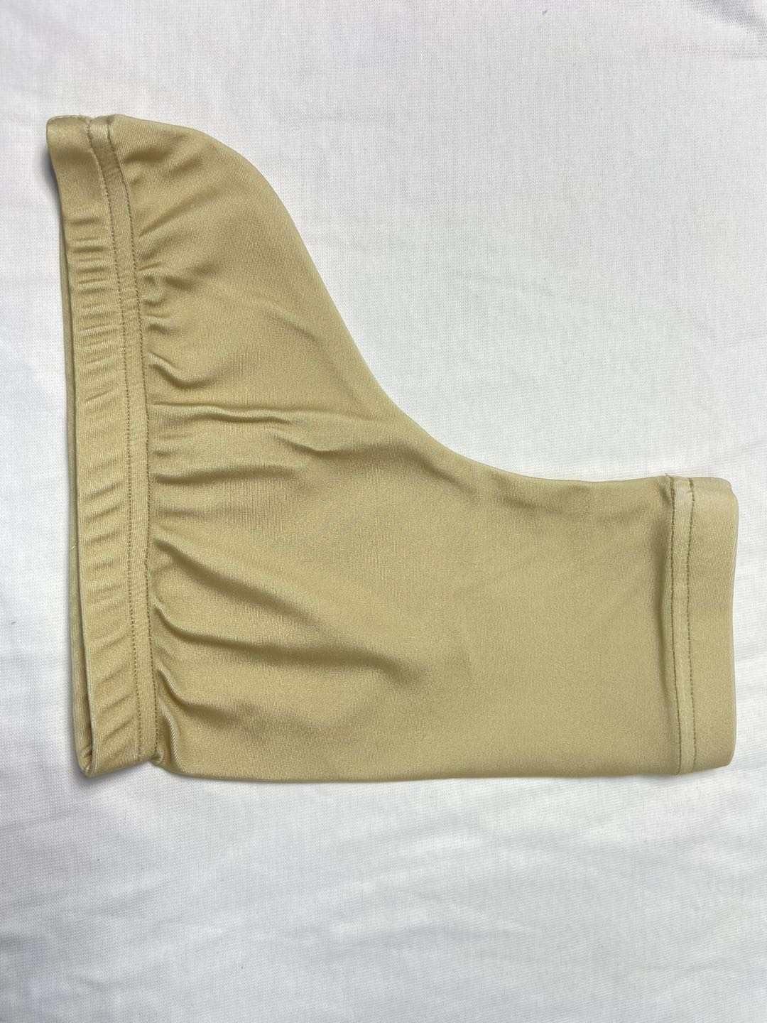 Uniq Skates Uniq Skates Skating Boot Covers - Protective and Stylish Spandex Protection for Roller or Ice Skate Boots (Beige)