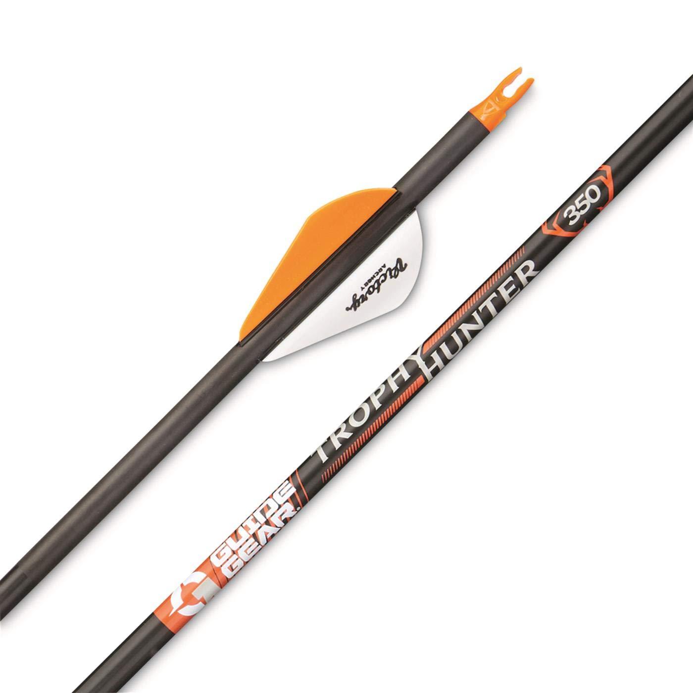 Guide Gear Guide Gear Bow Hunting Arrows by Victory Archery, Trophy Hunter, 12 Pack