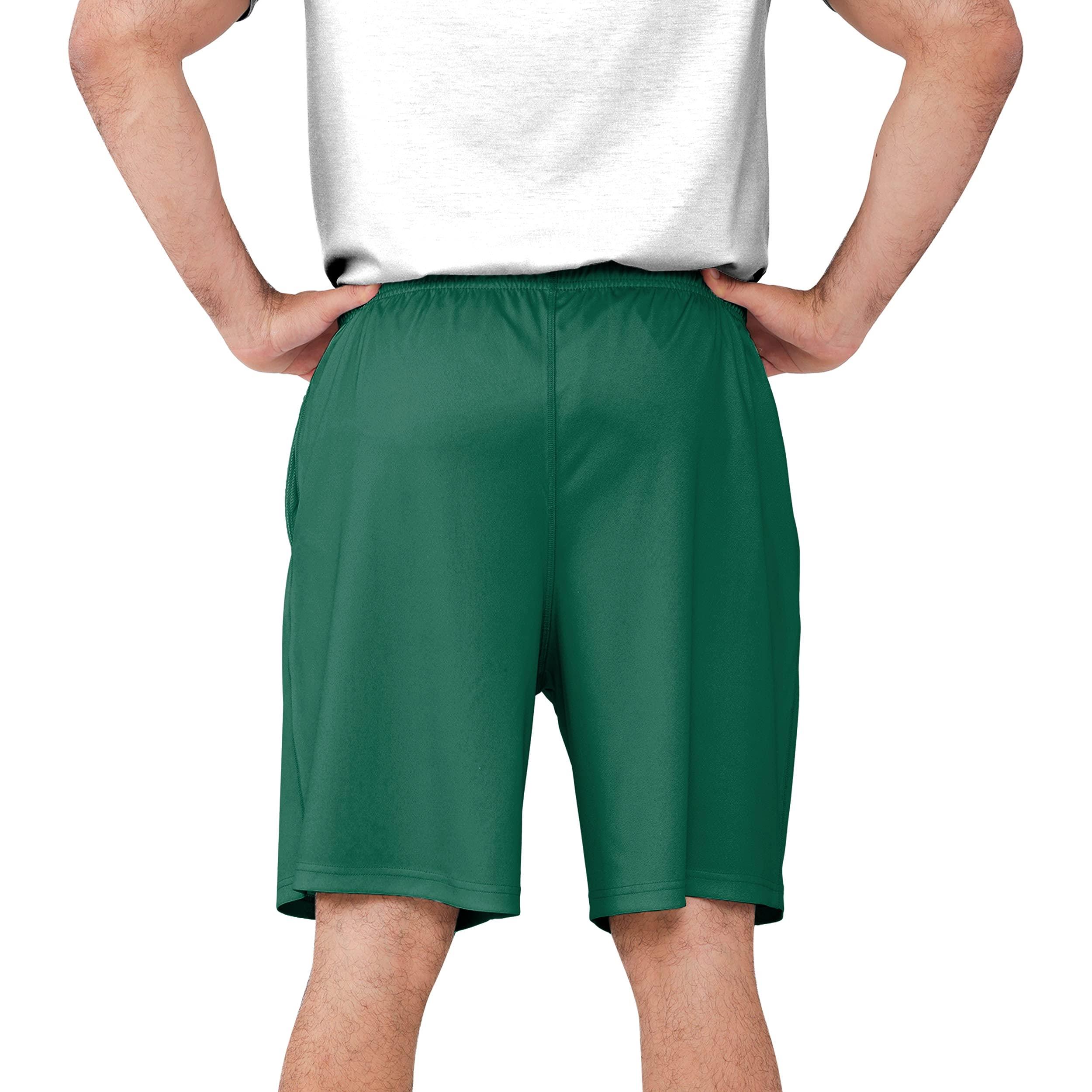 FOCO FOCO Men\'s NFL Team Workout Training Short, New York Jets, Small